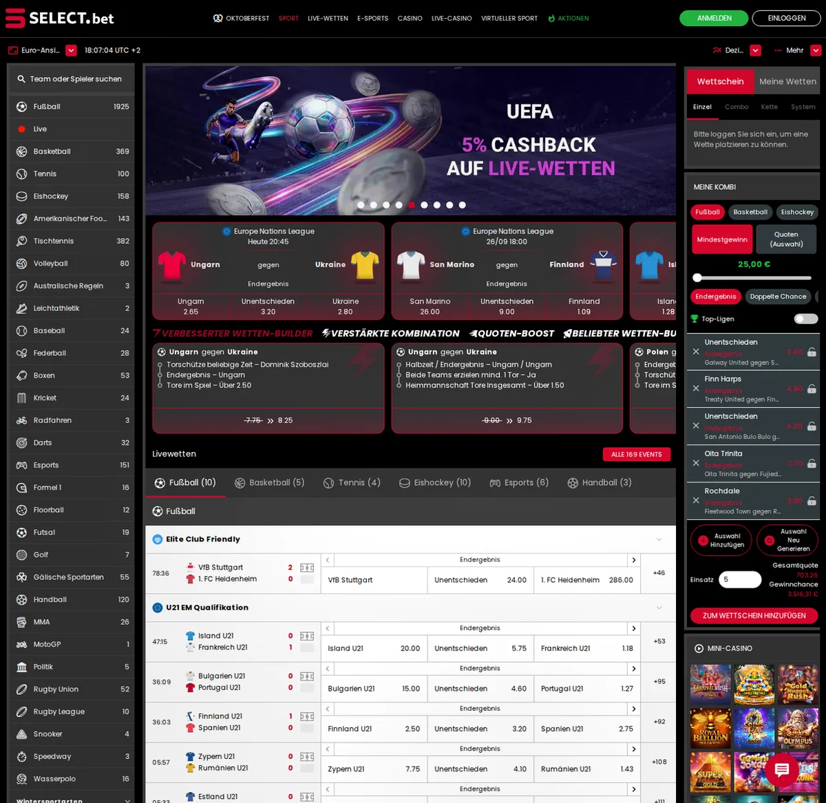 selectbet casino